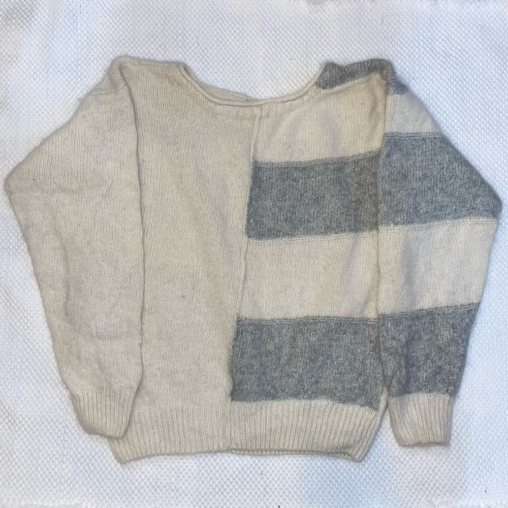 Reference Point Striped Sweater - image 1